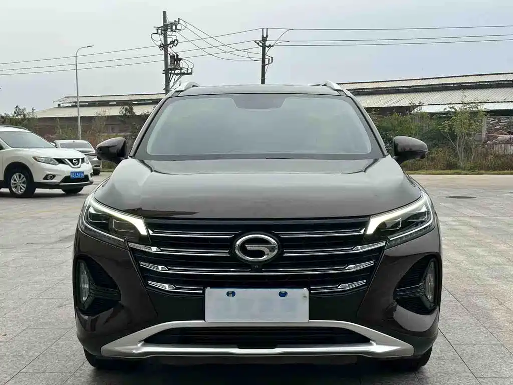 GAC Motor Trumpchi GS4 2020 — фото 2