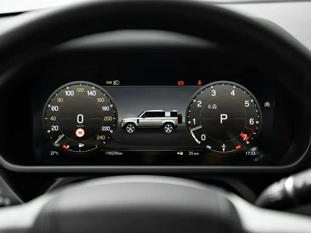 Land Rover Defender 2023 — фото 9