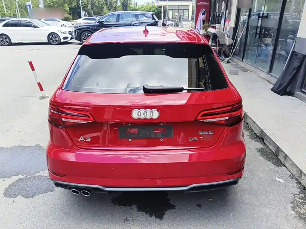 Audi A3 2018