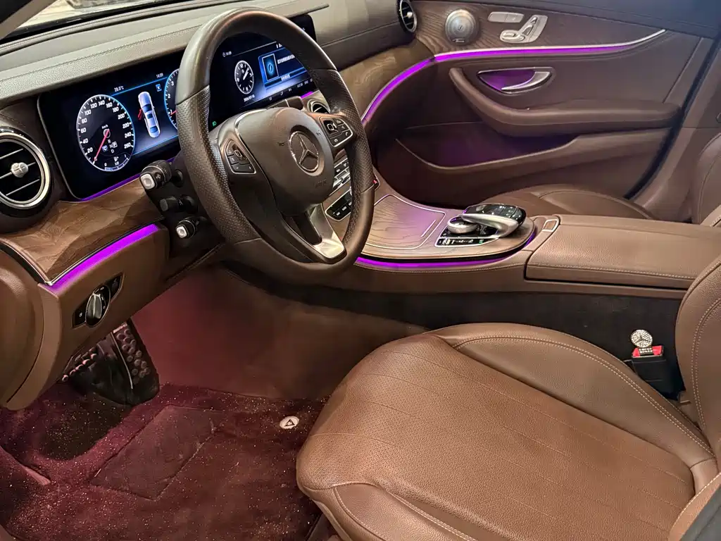 Mercedes-Benz E-Class 2018