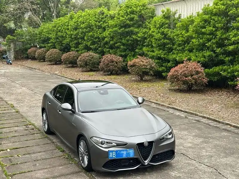 Alfa Romeo Giulia 2018
