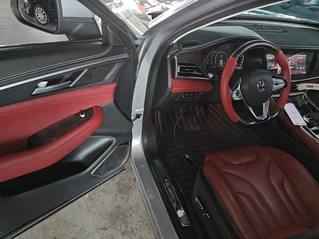 Changan CS85 COUPE 2019 — фото 16