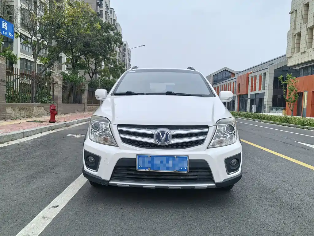Changan CX20 2016 — фото 2
