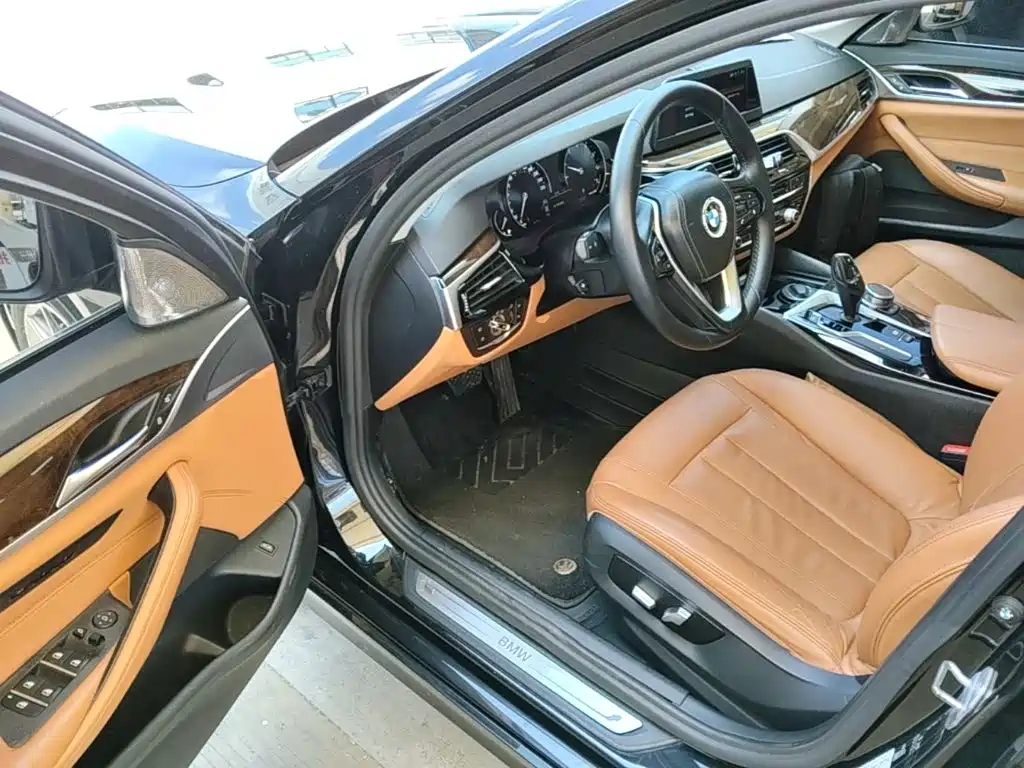 BMW 5 Series 2017 — фото 16