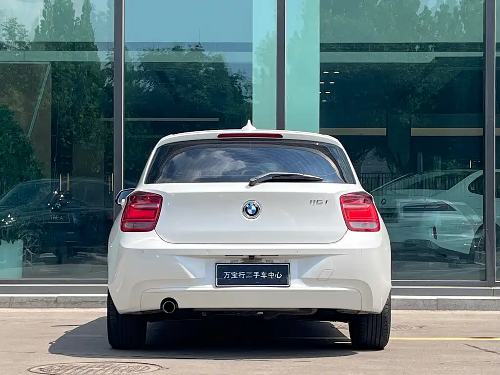 BMW 1 Series 2013