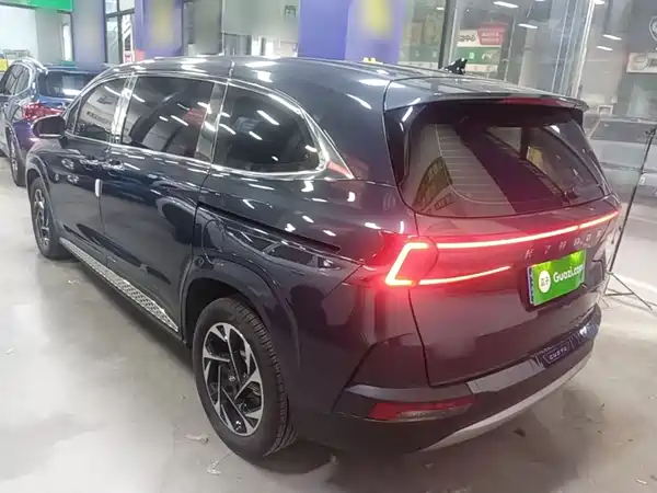 Hyundai Custin 2023