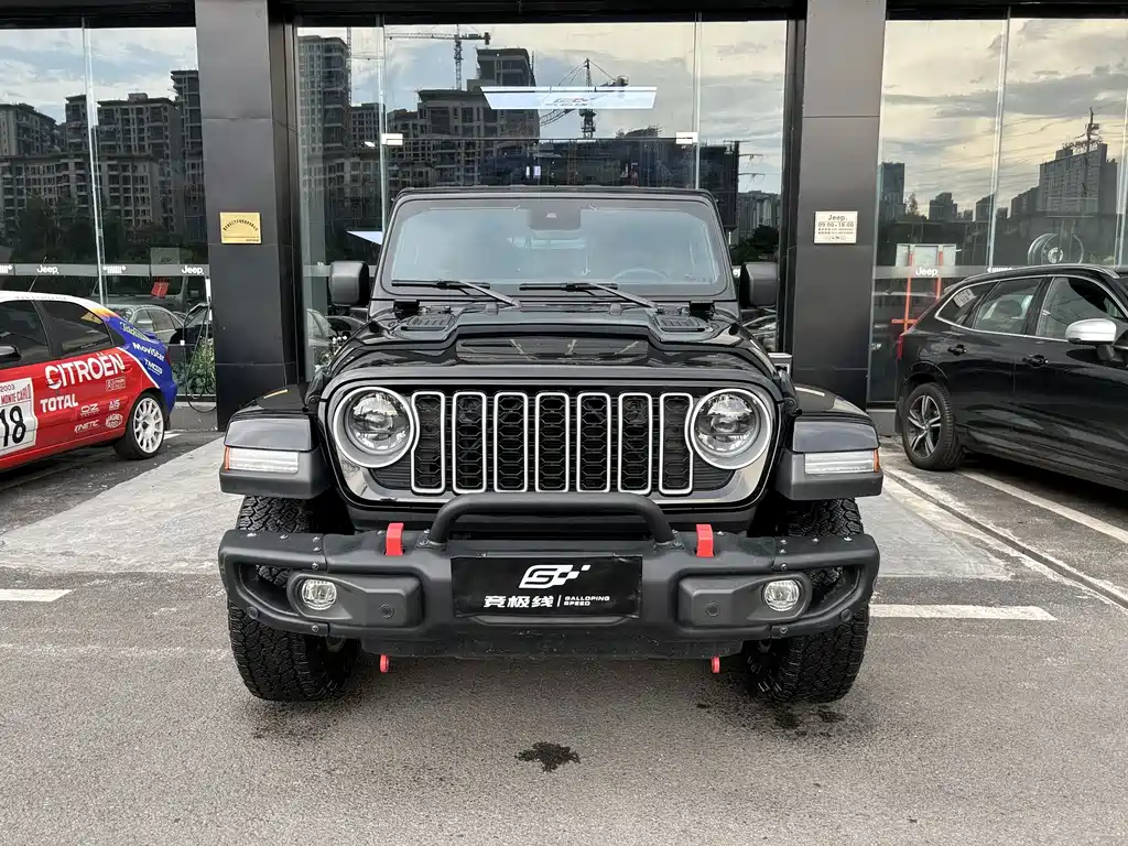 Jeep Wrangler 2024 — фото 2