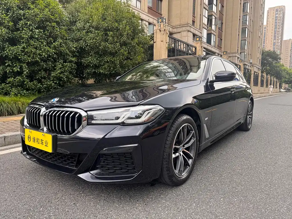 BMW 5 Series 2023 — фото 1
