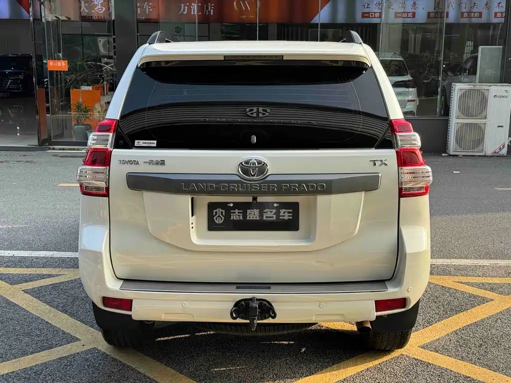 Toyota Prado 2017 — фото 12