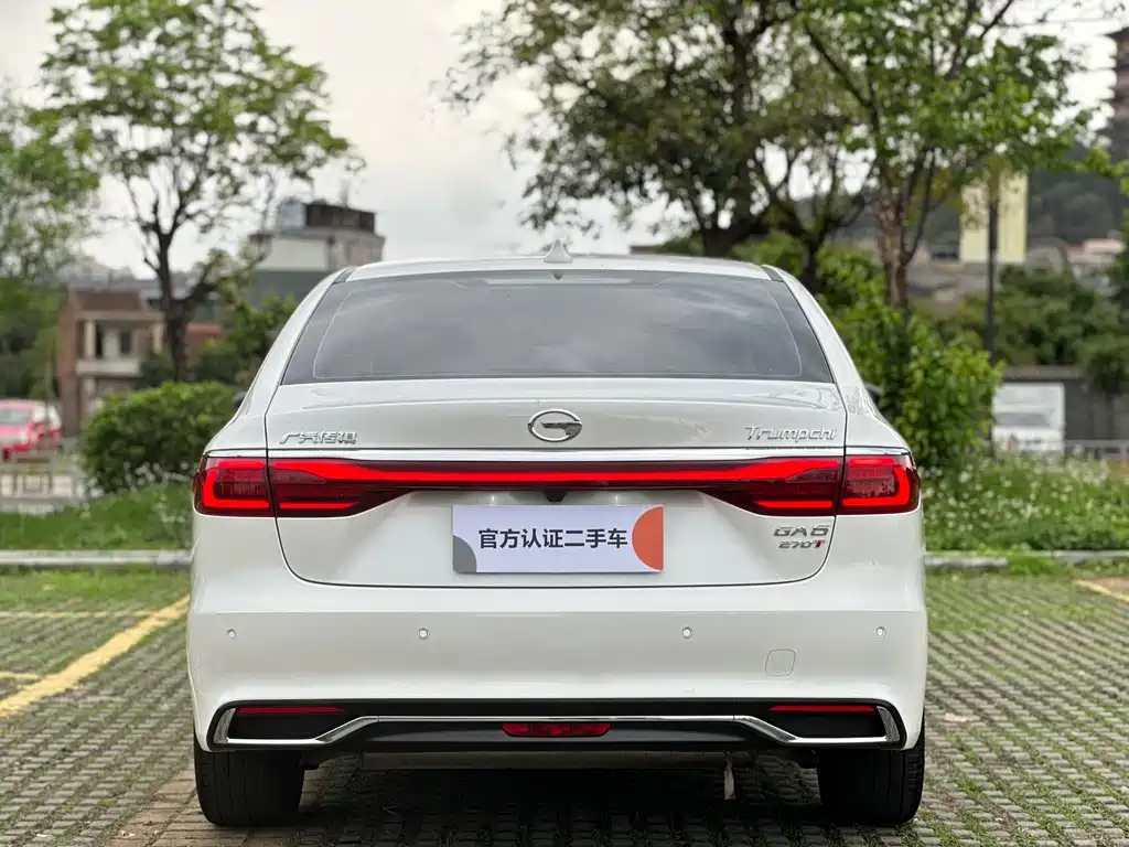 GAC Motor Trumpchi GA6 2019 — фото 8