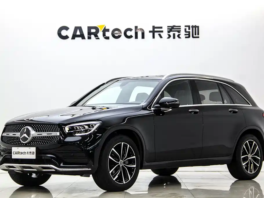 Mercedes-Benz GLC 2021 — фото 1