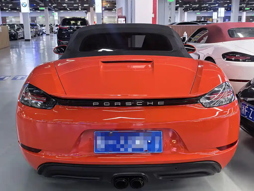 Porsche 718 2017 — фото 10