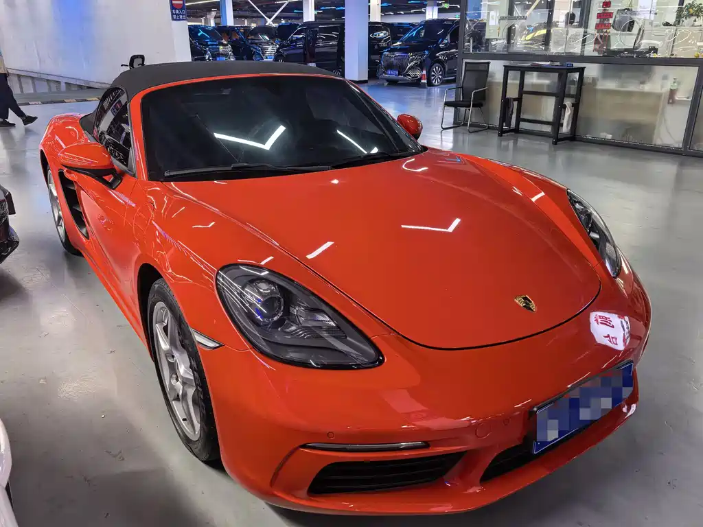 Porsche 718 2017