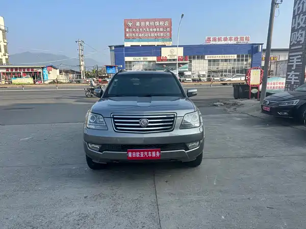 Kia Ba Rui 2010