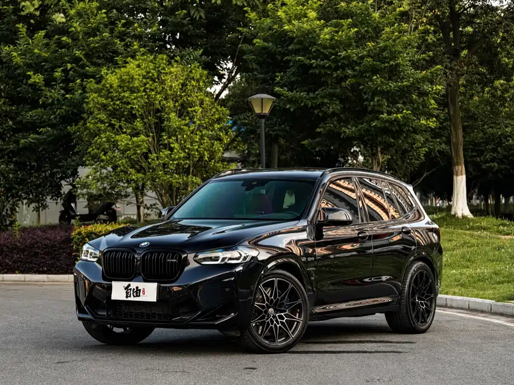 BMW X3 M 2022 — фото 1