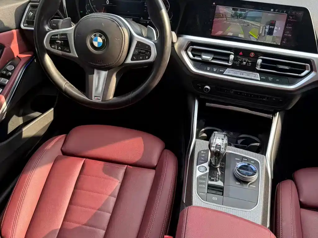 BMW 3 Series 2021 — фото 10