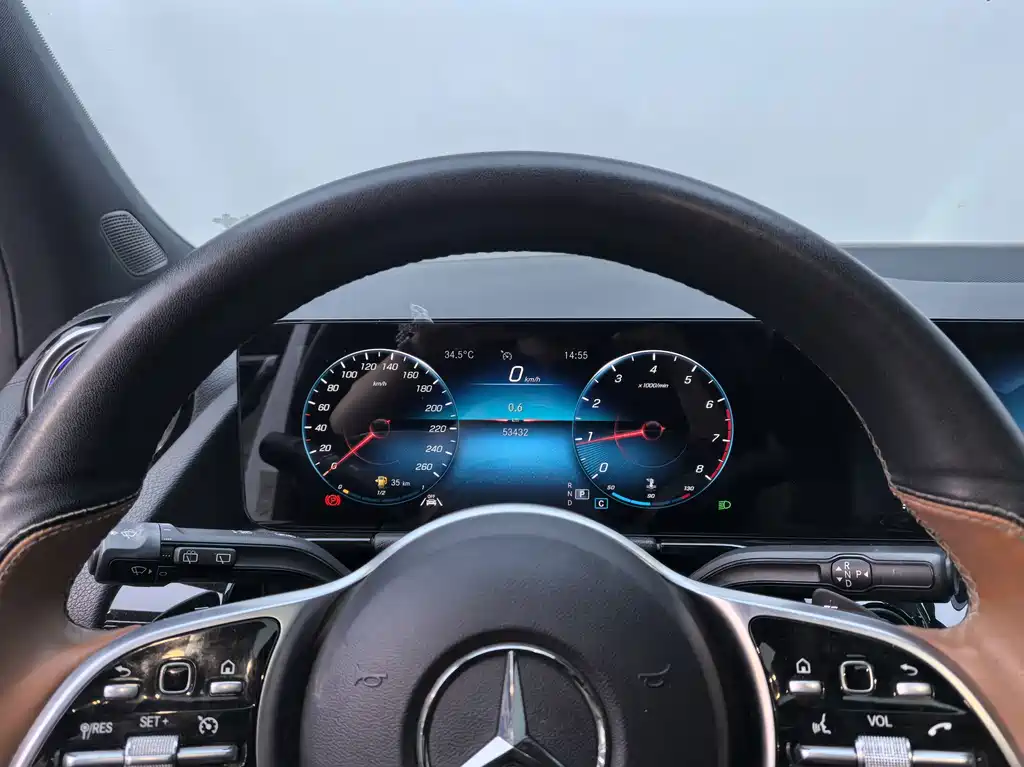 Mercedes-Benz GLA 2022