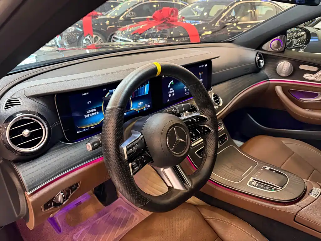 Mercedes-Benz E-Class 2021 — фото 11