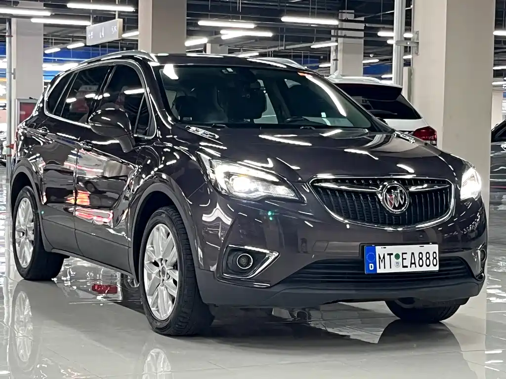 Buick Envision Plus 2018 — фото 3