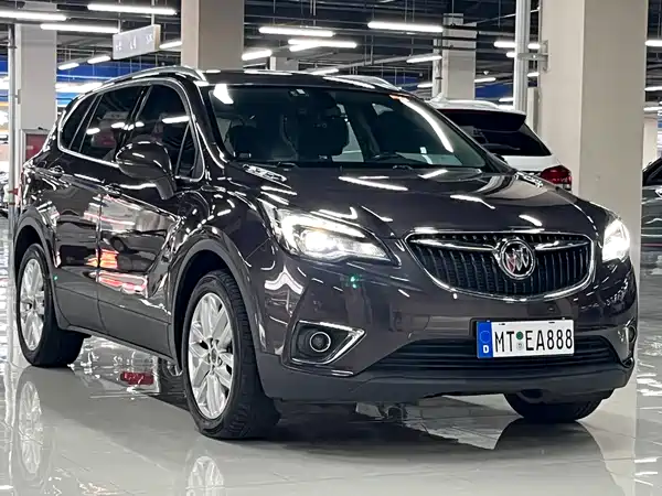 Buick Envision Plus 2018