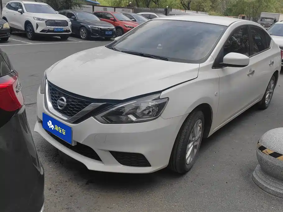 Nissan Sylphy 2023 — фото 2