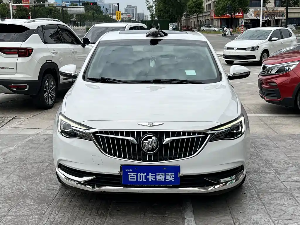 Buick Excelle 2021