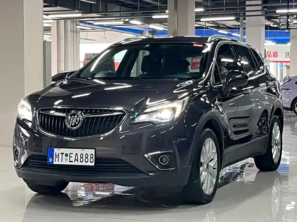 Buick Envision Plus 2018