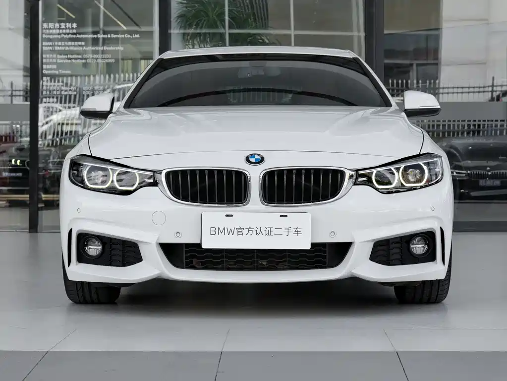 BMW 4 Series 2018 — фото 2
