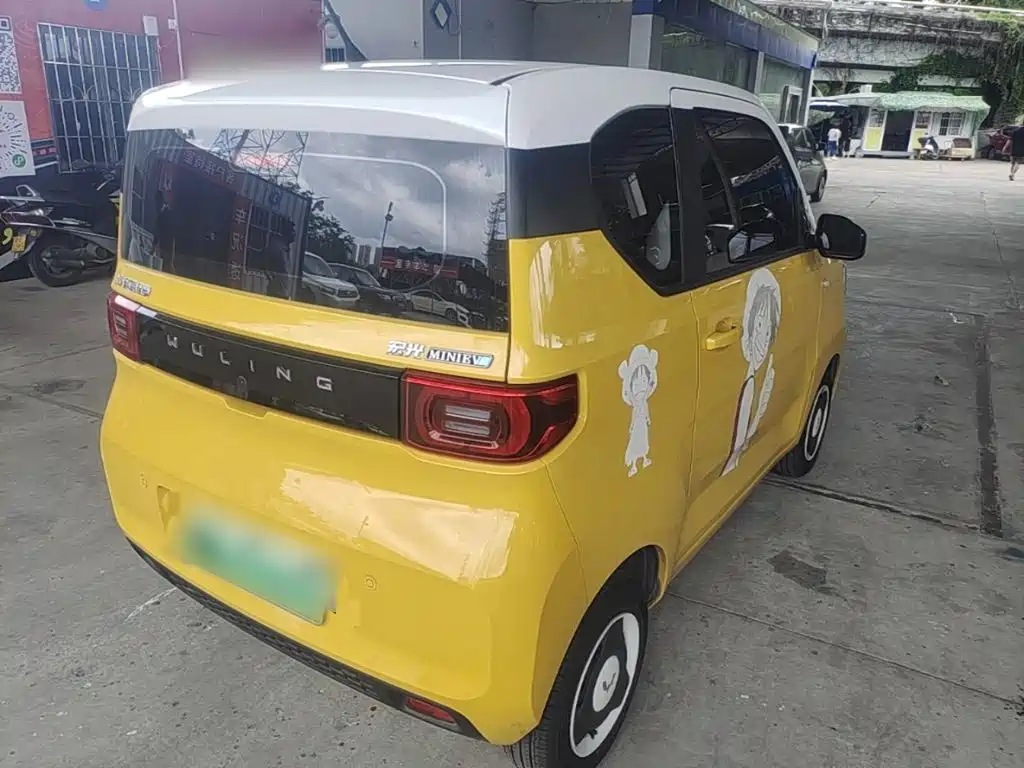 Wuling Hongguang MINIEV 2022