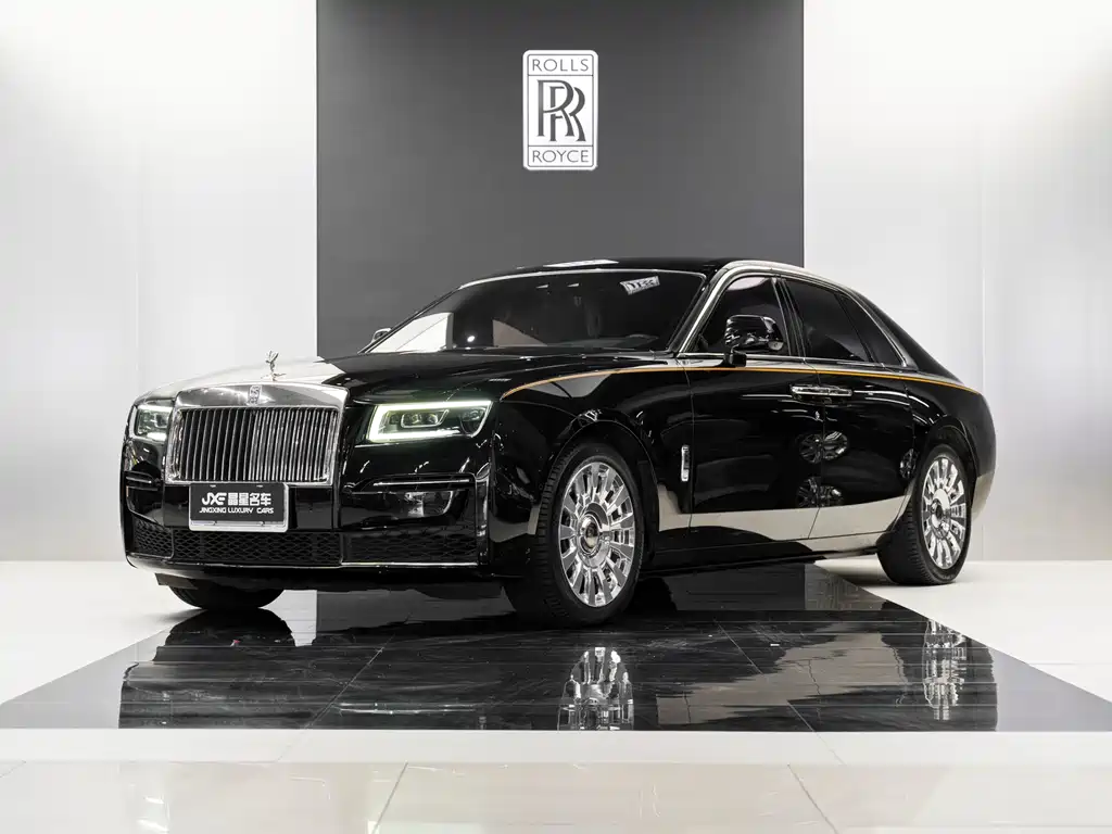Rolls-Royce Ghost 2021