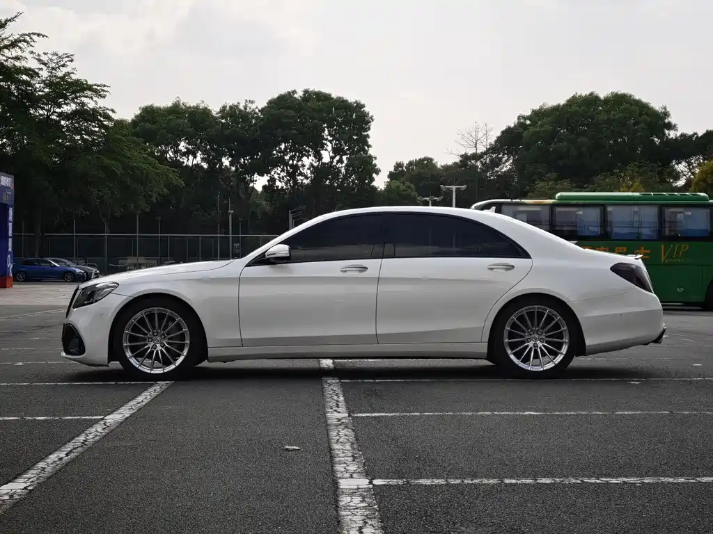Mercedes-Benz S-Class 2016 — фото 4