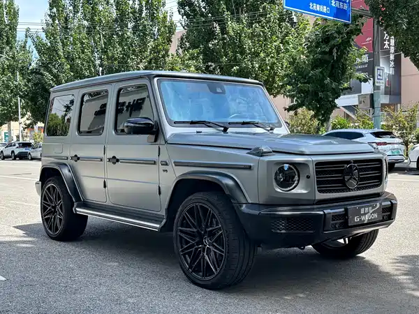 Mercedes-Benz G-Class 2024