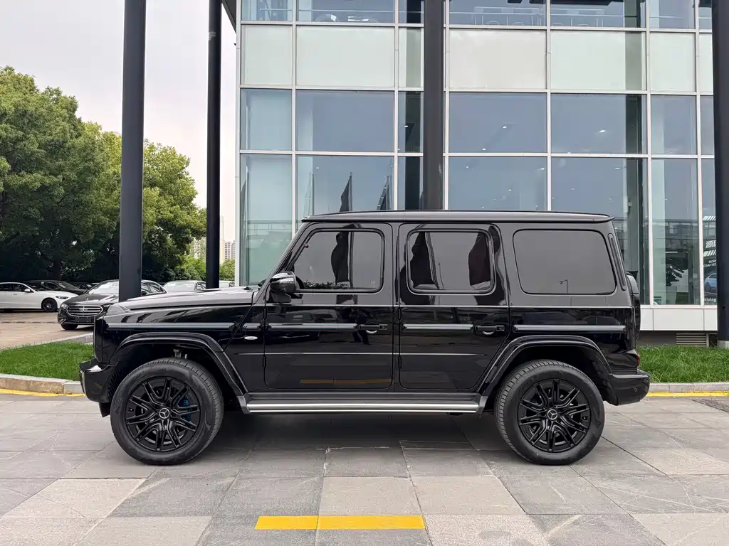 Mercedes-Benz G-Class New Energy 2024 — фото 4