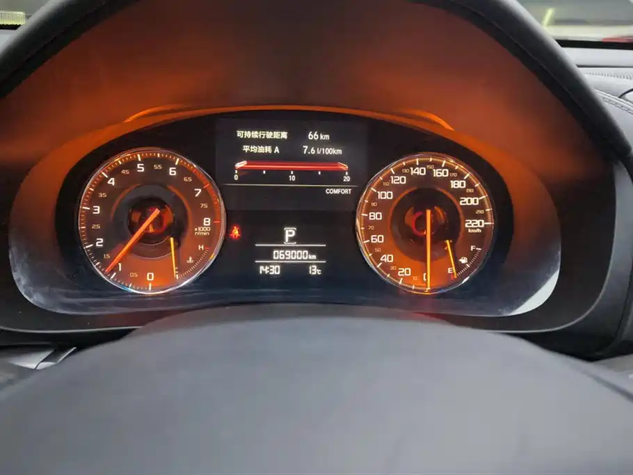 Acura CDX 2018 — фото 14