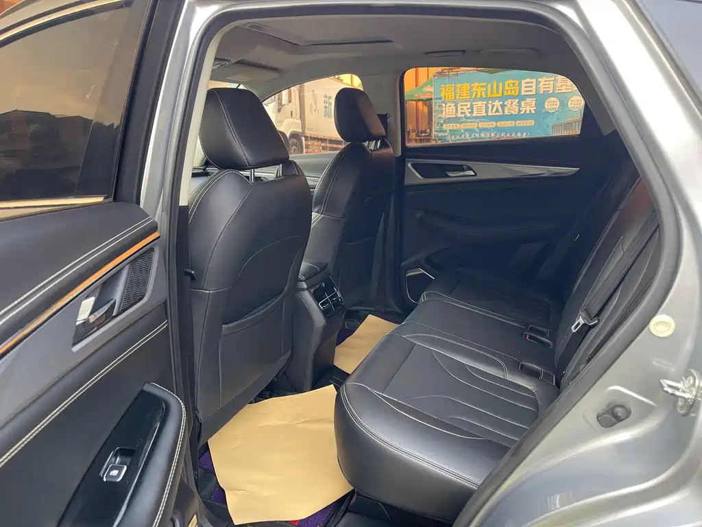 Changan CS85 COUPE 2020 — фото 10