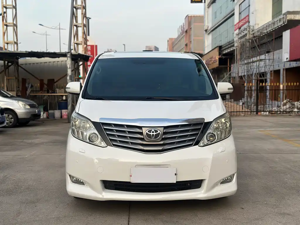 Toyota Alphard 2011 — фото 2