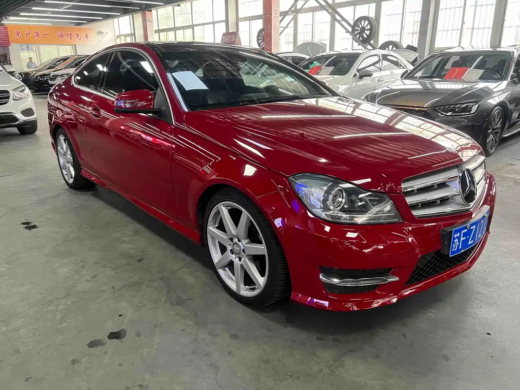 Mercedes-Benz C-Class 2014