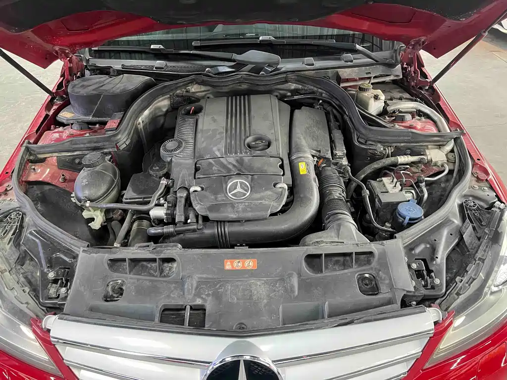 Mercedes-Benz C-Class 2014 — фото 15