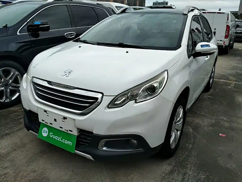 Peugeot 2008 2016