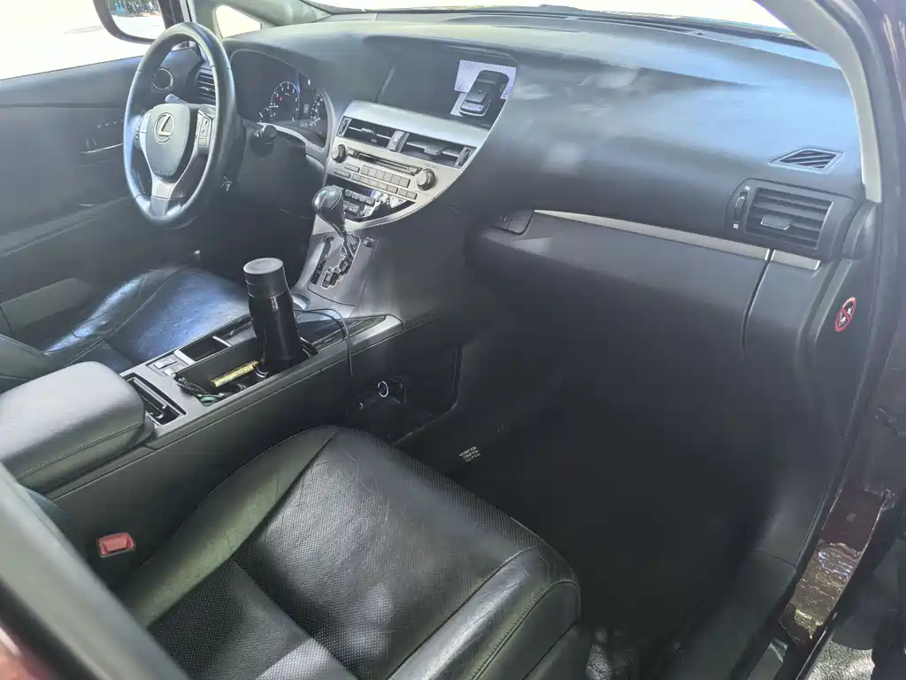 Lexus RX Classic 2013 — фото 13
