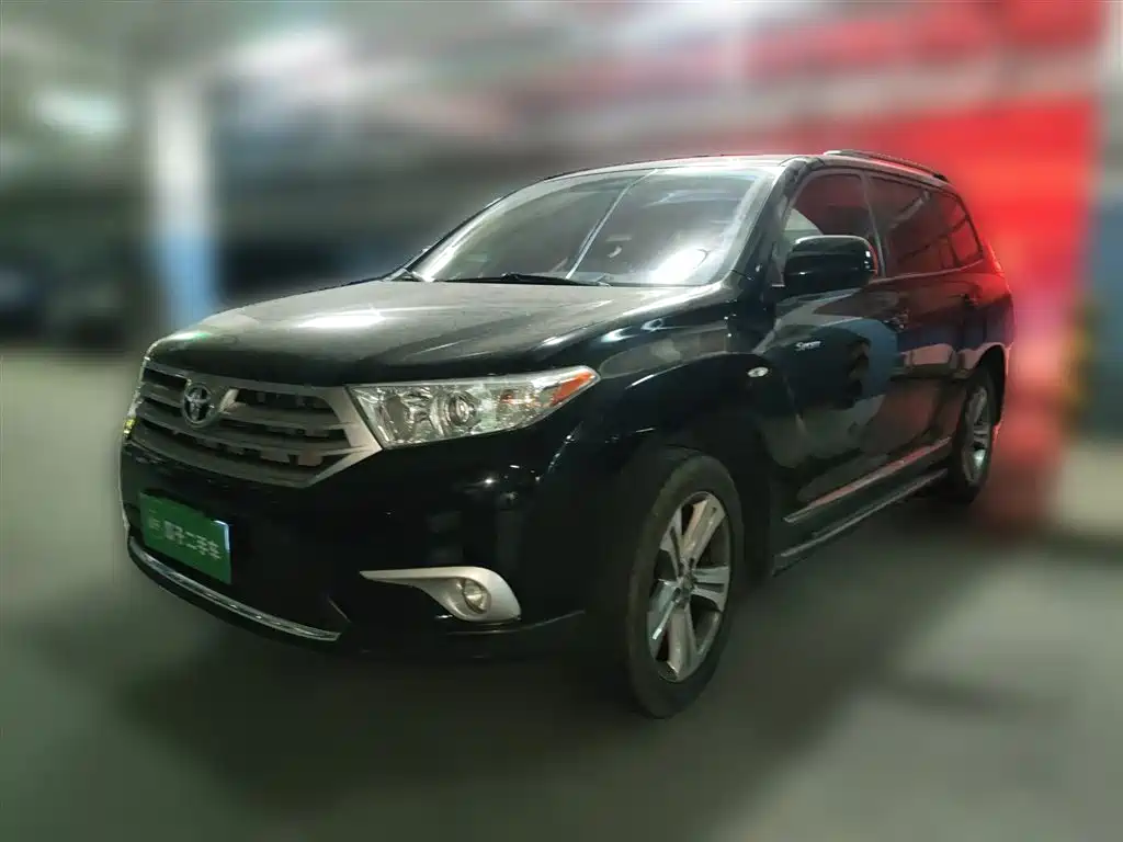 Toyota Highlander 2014 — фото 1