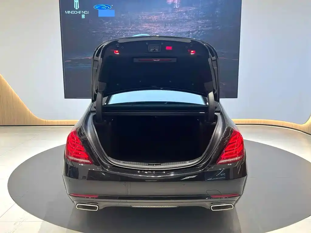 Mercedes-Benz S-Class 2017 — фото 10