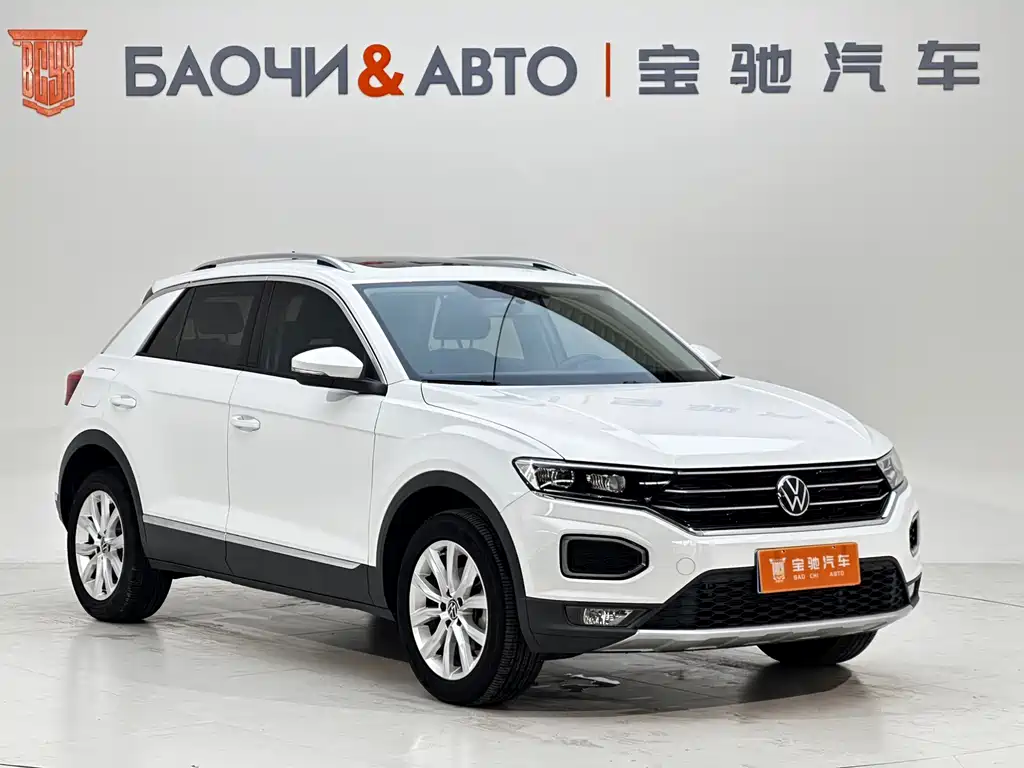 Volkswagen T-Roc 2022 — фото 2