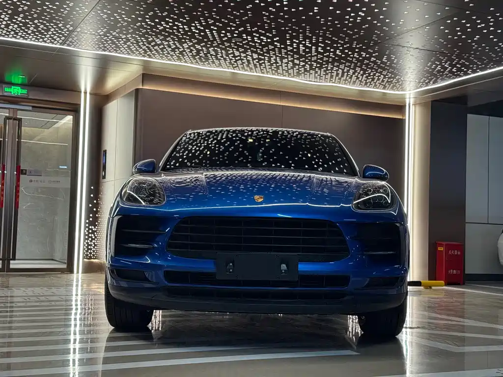 Porsche Macan 2019 — фото 2