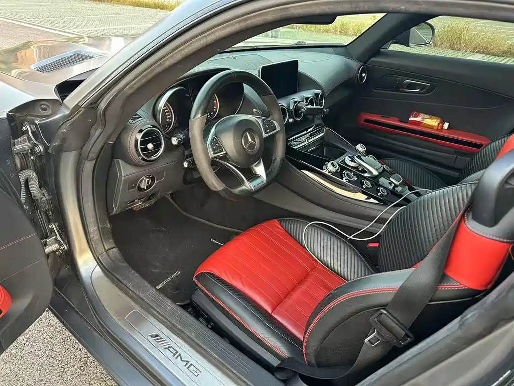 Mercedes-Benz AMG GT 2018 — фото 6