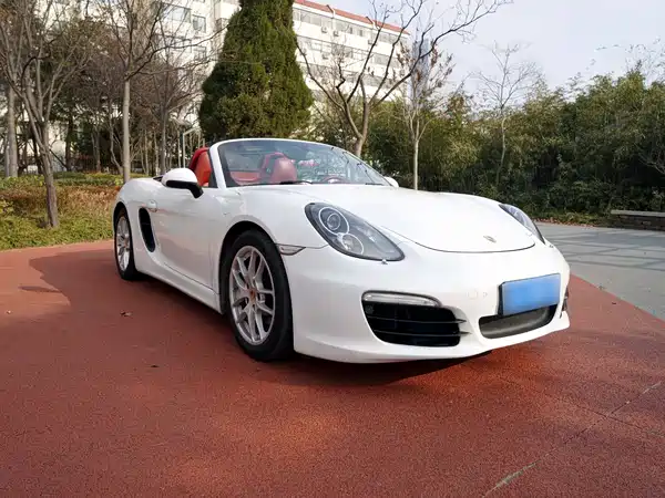 Porsche Boxster 2013