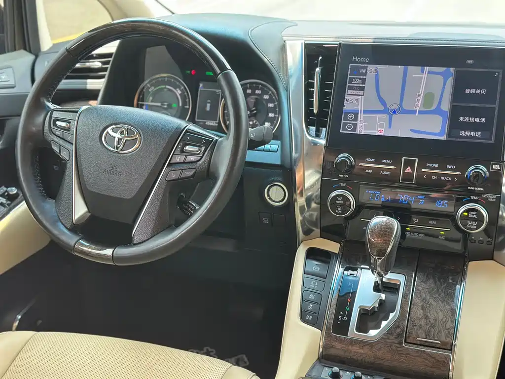 Toyota Vellfire 2021 — фото 8