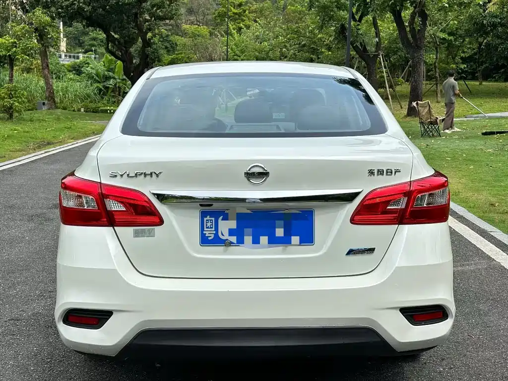 Nissan Sylphy 2018 — фото 8
