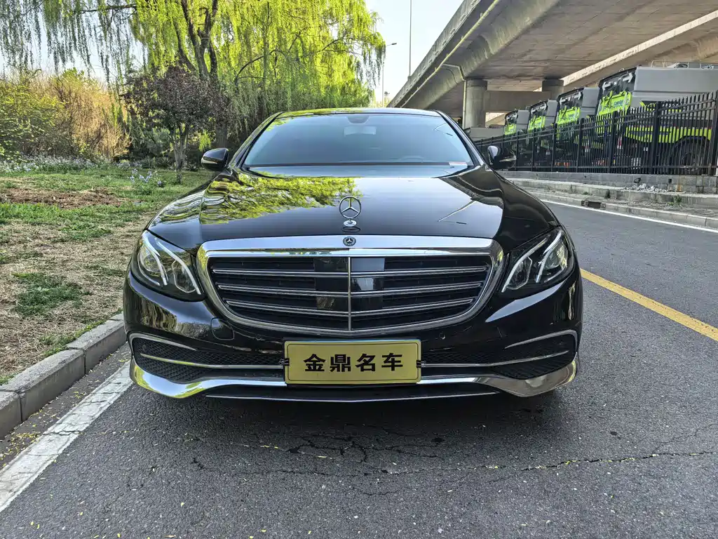 Mercedes-Benz E-Class 2020