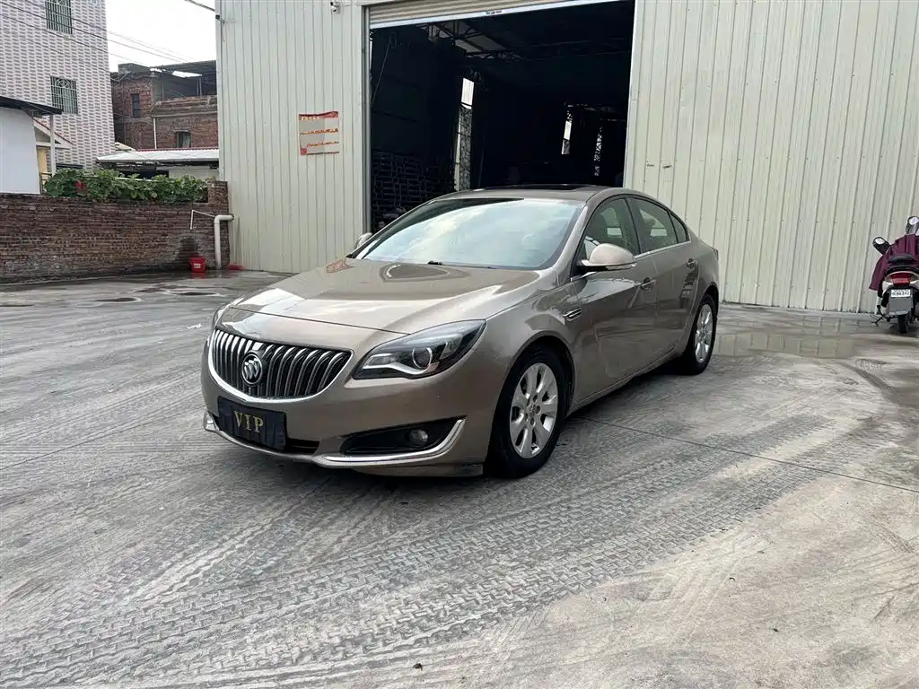Buick Regal 2014